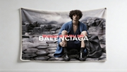 Balenciaga Luxury Fashion Flannel Sofa Throw Blanket BA198